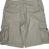 Tommy Hilfiger Cargo Shorts - 34W 10L Beige Cotton