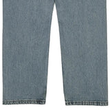 501 Levis Jeans - 32W 30L Light Wash Cotton