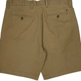 Tommy Hilfiger Chino Shorts - 35W 9L Khaki Cotton