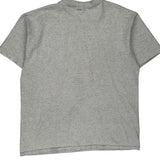 Hanes Single Stitch T-Shirt - XL Grey Cotton
