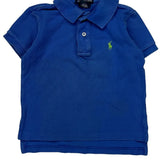 Polo By Ralph Lauren Polo Shirt - 3XS Blue Cotton