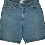 Calvin Klein Jeans Denim Shorts - 34W 10L Blue Cotton