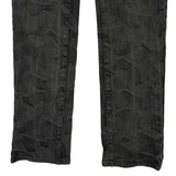 Armani Exchange Slim Trousers - 26W 32L Grey Cotton Blend