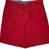 Polo By Ralph Lauren Chino Shorts - 36W 8L Red Cotton