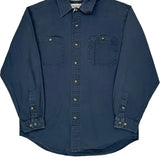 Carhartt Shirt - Large Blue Cotton