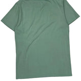 Patagonia Slim Fit T-Shirt - Small Green Cotton