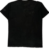 Fruit Of The Loom Single Stitch T-Shirt - Large Black Cotton