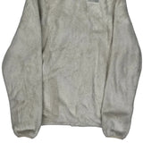 The North Face Fleece - Medium Cream Polyester