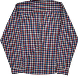 Pivot Energy Logo Patagonia Checked Shirt - Medium Multicoloured Cotton