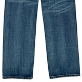 Made In Usa True Religion Jeans - 30W UK 8 Blue Cotton