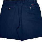 Tommy Hilfiger Chino Shorts - 37W 8L Navy Cotton