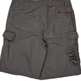 Age 10 Polo By Ralph Lauren Cargo Cargo Shorts - Medium Grey Cotton