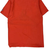 Spellout Champion T-Shirt - Large Red Cotton