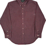 Ralph Lauren Checked Shirt - XL Green Cotton