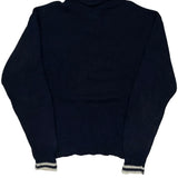 Polo By Ralph Lauren Sweater - Medium Navy Cotton