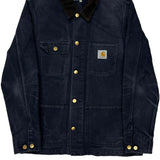 Chore Carhartt Jacket - Medium Dark Wash Cotton