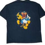 Disney Cartoon T-Shirt - 2XL Navy Cotton