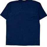 Oak Ridge Lady Trojans Hanes Graphic T-Shirt - XL Navy Cotton Blend