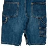 Age 3 Months Oshkosh Dungarees - 4XS Blue Cotton