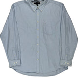 Tommy Hilfiger Shirt - 2XL Blue Cotton