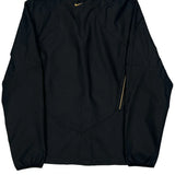 Nike Windbreaker - Large Yellow Polyester