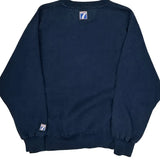 Notre Dame Logo 7 College Sweatshirt - XL Navy Cotton Blend