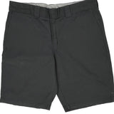 Dickies Shorts - 32W 11L Black Polyester