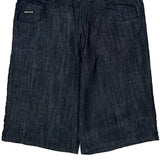 Unbranded Shorts - 40″ Waist Dark Wash Cotton