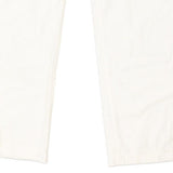 Age 12-14 Kappa Trousers - XL White Cotton