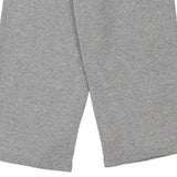Age 8-10 Champion Joggers - Medium Grey Cotton Blend