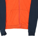 Age 14 Kappa Hoodie - Large Orange Cotton Blend