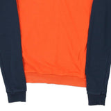 Age 14 Kappa Hoodie - Large Orange Cotton Blend