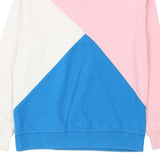 Age 11-12 Champion Hoodie - Large Block Colour Cotton Blend