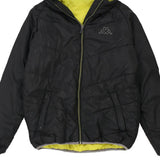 Age 12 Kappa Puffer - Medium Black Polyester
