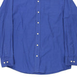 Age 18 Chaps Ralph Lauren Shirt - Small Blue Cotton