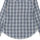 Age 12 Wrangler Checked Flannel Shirt - XL Green Cotton