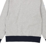 Age 13 Kappa Zip Up - Medium Grey Cotton