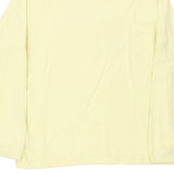 Age 11-12 Champion Sweatshirt - Large Yellow Cotton Blend