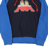 Age 13 Kappa Hoodie - XL Navy Cotton Blend