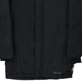 Age 9-10 Umbro Spellout Jacket - XL Black Polyester