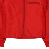 Age 12 Benning Jacket - Medium Red Polyester Blend