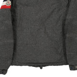 10 Years Moncler Coat - Small Grey Wool Blend