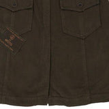 12-13 Years Moschino Shirt Dress - Medium Brown Cotton