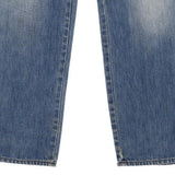 15 Years Armani Jeans - 32W 32L Blue Cotton