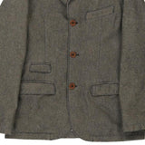 12 Years C.P. Company Blazer - Medium Grey Cotton Blend