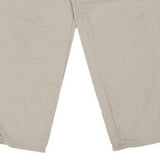 12 Years Moschino Jeans Trousers - Small Beige Polyester Blend