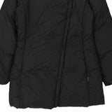 16 Years Moncler Coat - Large Black Polyester