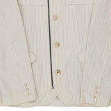 14 Years Burberry Cord Jacket - Medium Beige Cotton