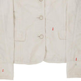12 Years Moncler Jacket - Medium Beige Polyester