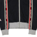 12 Years Moncler Hoodie - Medium Black Cotton